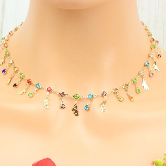 "Minimalist & Elegant Necklace Chain – Perfect for Women & Girls | UNVRC1246 - Picture 7 of 10